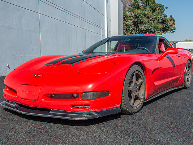1997-2004 CHEVROLET CORVETTE C5 PERFORMANCE FRONT SPLITTER LIP GROUND EFFECTS